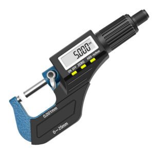 Digital Micrometer Enabled No Engraved Lines Electronic Spiral Micrometers Outside Diameter Measurement