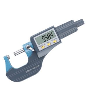 25-50 High Quality Digital Micrometer 0-25mm 25-50mm Micrometer Meters for Measuring Tool