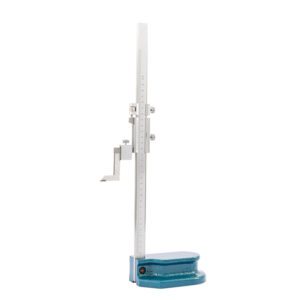 0-12 Inch Stainless Steel Scribing Height Gauges 0-300 Mm Industrial Grade Chrome Plated Scale