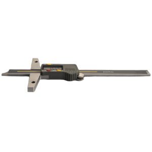 150mm, 200mm, 300mm Depth Digital Stainless Steel Caliper Internal And External Thread Vernier Caliper Digital Electronic Depth Vernier Caliper