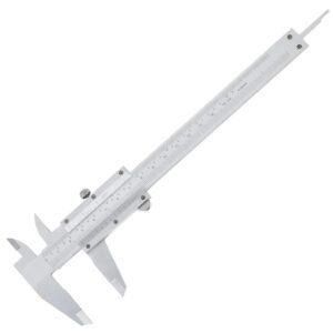 0-6" L Vernier Caliper Carbon Steel Measuring Tool Professional High Accuracy Vernier Caliper