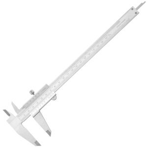 0-8" Vernier Caliper 0.02/0.001" Resolution Slide Calliper Depth Gauges Thickened Stainless Steel Calipers