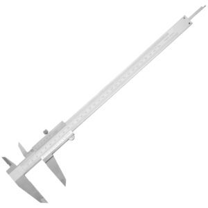 0-12" Vernier Caliper 0.02/0.001" Thickened Calliper Rule Micrometer Tool Stainless Steel Calipers