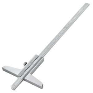 0-200mm Depth Caliper 0.02mm Resolution Vernier Caliper Micrometer Measuring Tool