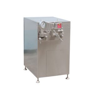 Hochdruck-Milchhomogenisatormaschine aus Edelstahl für die Milchverarbeitung