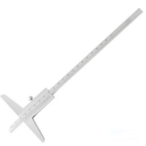 Depth Micrometer 150mm Digital Stainless Steel Vernier Caliper for Depth Measurement Instrument Tool