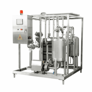 Kommerzieller Milchpasteurisierer 0.5 TPH | Hochwertige HTST-Pasteurisierungsmaschine