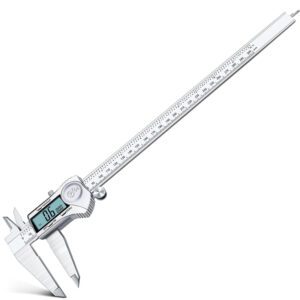 300mm Digital Calipers IP54 Waterproof Steel Thickness Gauge