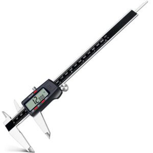 0-200mm Carbide Digital Calipers Durable Tip Mold Shop Essential