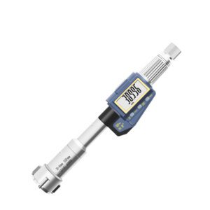 Digital Micrometer High Precision Stainless Steel Inside Diameter Digital Micrometer 0.001mm Accuracy 3 Point Inside Diameter Micrometer