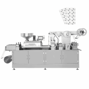 Automatische Butterverpackungsmaschine Marmelade Schokoladenbutter PVC Kleine Kosmetikcreme Blisterverpackungsmaschine