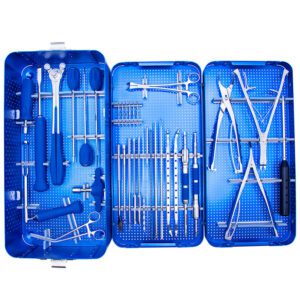 Meditech High Quality Spinal Surgical Instruments Set 6.0mm System Spinal Pedicle Screw System Instrument Set