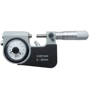 Precision Outside Snap Micrometer Measuring Indicating Snap Micrometer 0-25 mm Indicator Snap Gauge Micrometer