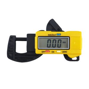 Automatic Digital Vernier Caliper Digital Thread Depth Gauge with Spring