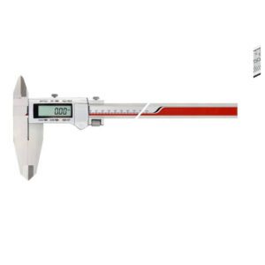 Stainless Steel Double Blade Caliper 0-400/500/600/800/1000mm Digital Vernier with Double-Sided Claws