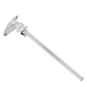 Calibro a quadrante 0-150 mm 200 mm 300 mm 500 mm Calibri a corsoio con indicatori Calibri digitali meccanici