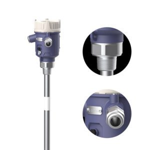 High Temp Liquid/Powder Detector 0.3 PF Sensitivity 316/304 Stainless Steel Probe High Height Measuring Instruments