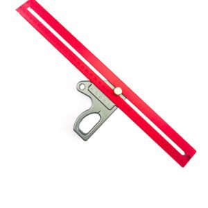 200mm 300mm 400mm Woodworking Ruler L Square Height Ruler Woodworking Scribe Gauge Tools