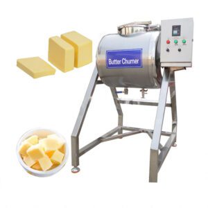 Hohe Automatisierung Butterfass Butterherstellungsmaschine / Sahnemischmaschinen / Butterfass