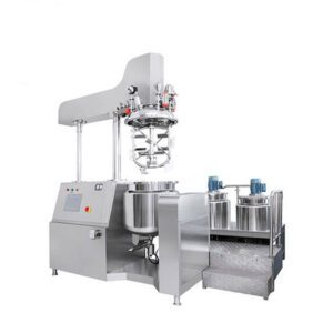 Erdnussbutter-Herstellungsmaschine Mayonnaise-Produktionslinie Mayonnaise-Emulsiermischer