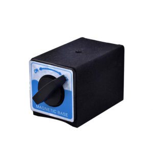 Indicatore a quadrante a leva con base magnetica super resistente