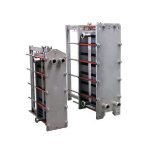 Scambiatore di calore a piastre per latticini 0.5-50㎡ Linea di pastorizzazione dello yogurt