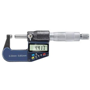 Digital Micrometer 0-25mm 0.001mm Portable Electronic Digital Micrometer OD