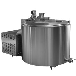 600L Milchkühltank, offene vertikale Kühleinheit für die Milchverarbeitungslinie