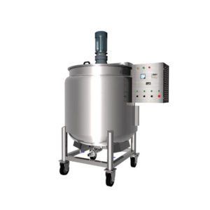 500L Stainless Steel Mixing Tank with Heating Jacket, Acid and Alkali Resistant