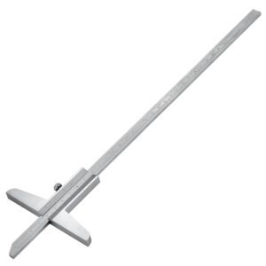 0-300mm Depth Vernier 0.02 mm Resolution Thickened Material Measuring Tool