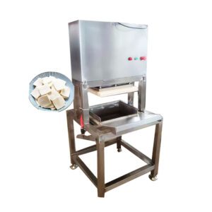 Automatische Quarkschneidemaschine für die Käseproduktion