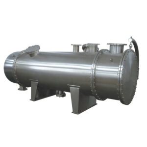 DN50-400 Shell & Tube Wärmetauscher Milch Vorwärmen Energiesparend