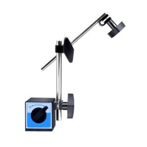 Indicatore a leva con quadrante micrometrico, base magnetica universale