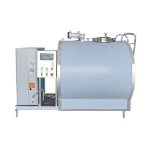 Serbatoio di raffreddamento del latte in acciaio inossidabile da 500 litri per la lavorazione dei latticini