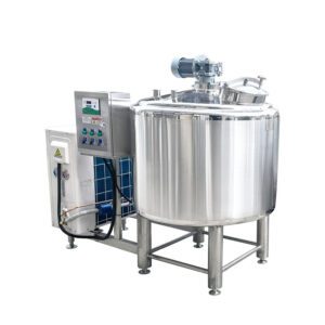 1000L Stainless Steel Acid Resistant Mixing Tank with Motorized Agitator