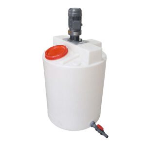 200L Plastic Acid Resistant Chemical Mixing Tank for Water Treatment