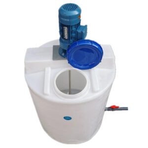 200L HDPE Acid and Alkali Resistant Mixing Tank for Chemicals