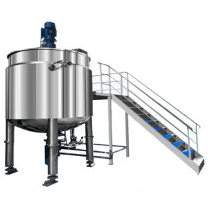 10000L Stainless Steel Industrial Mixing Tank Large Capacity Corrosion Resistant