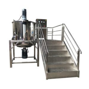 1000L Stainless Steel Mixing Vessel for Dairy and Beverage Industry, Corrosion Resistant