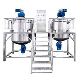 5000 l Edelstahl-Mischtank mit Kühlmantel, säure- und laugenbeständig