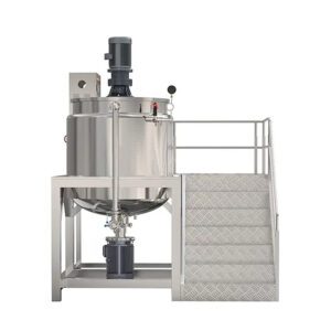 500 l säurebeständiger Mischtank aus Edelstahl für Shampoo und Lotion