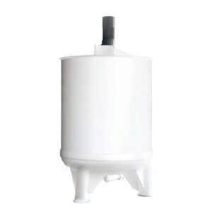 1000L Plastic Mixing Tank with Motorized Agitator, Acid and Alkali Resistant