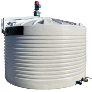 10000L Large Capacity Plastic Mixing Tank with Agitator, Acid Resistant