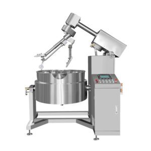 500L Stainless Steel Spice & Sauce Cooking Mixer for Indian Curries