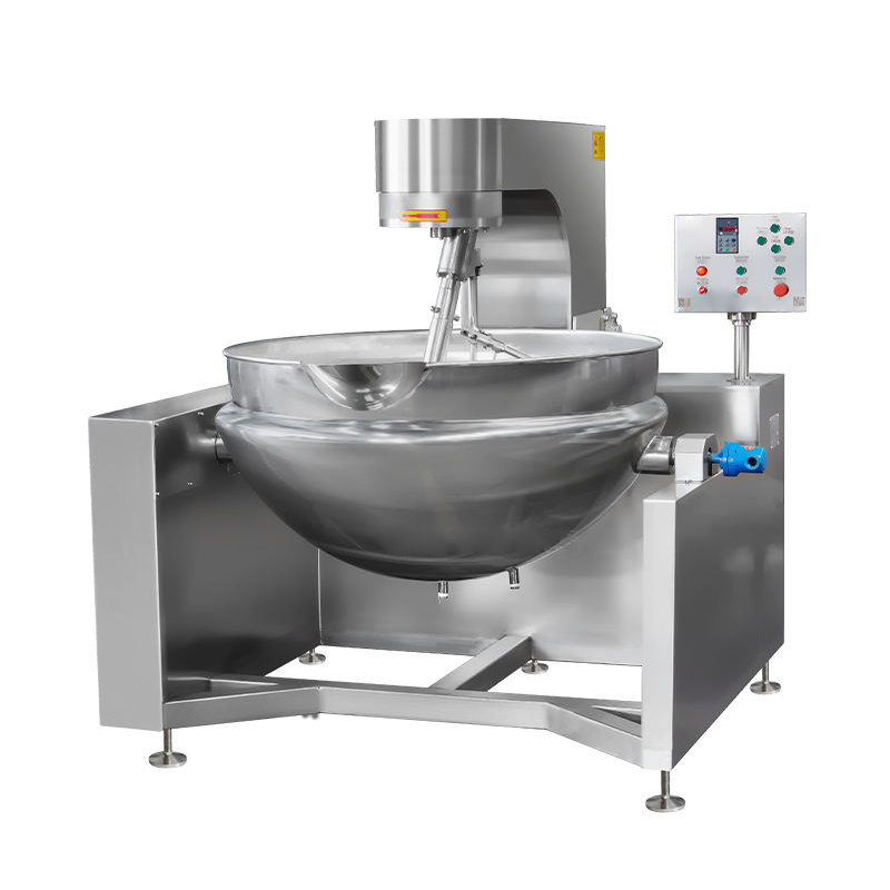 Automatic Steam Jacketed Cooking Mixer