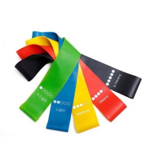 0.3mm-1.1mm Pilates Band Pilates Equipment Yoga Resistance