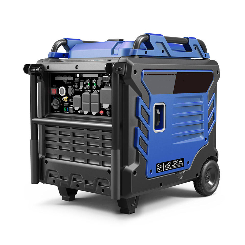 Generatore di corrente a benzina portatile Tri-Fuel da 10000 W - Campeggio