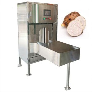 Macchina per la pelatura intelligente industriale del taro da 500 pezzi/ora, attrezzatura per la lavorazione automatizzata della cucina centrale