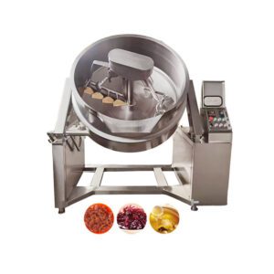 200 l gasbeheizter automatischer Rühr- und Kippmixer für die Zentralküche