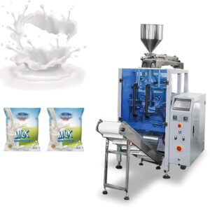 Confezionatrice verticale automatica - Confezionamento e riempimento quantitativi precisi - Adatta per il confezionamento di bastoncini di miele, bastoncini di latte fresco liquido e bustine di yogurt